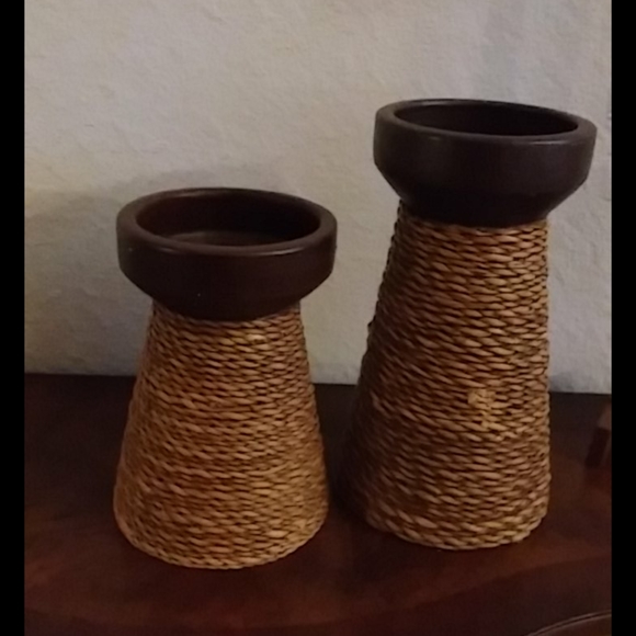 Two candles Holder - Picture 8 of 8